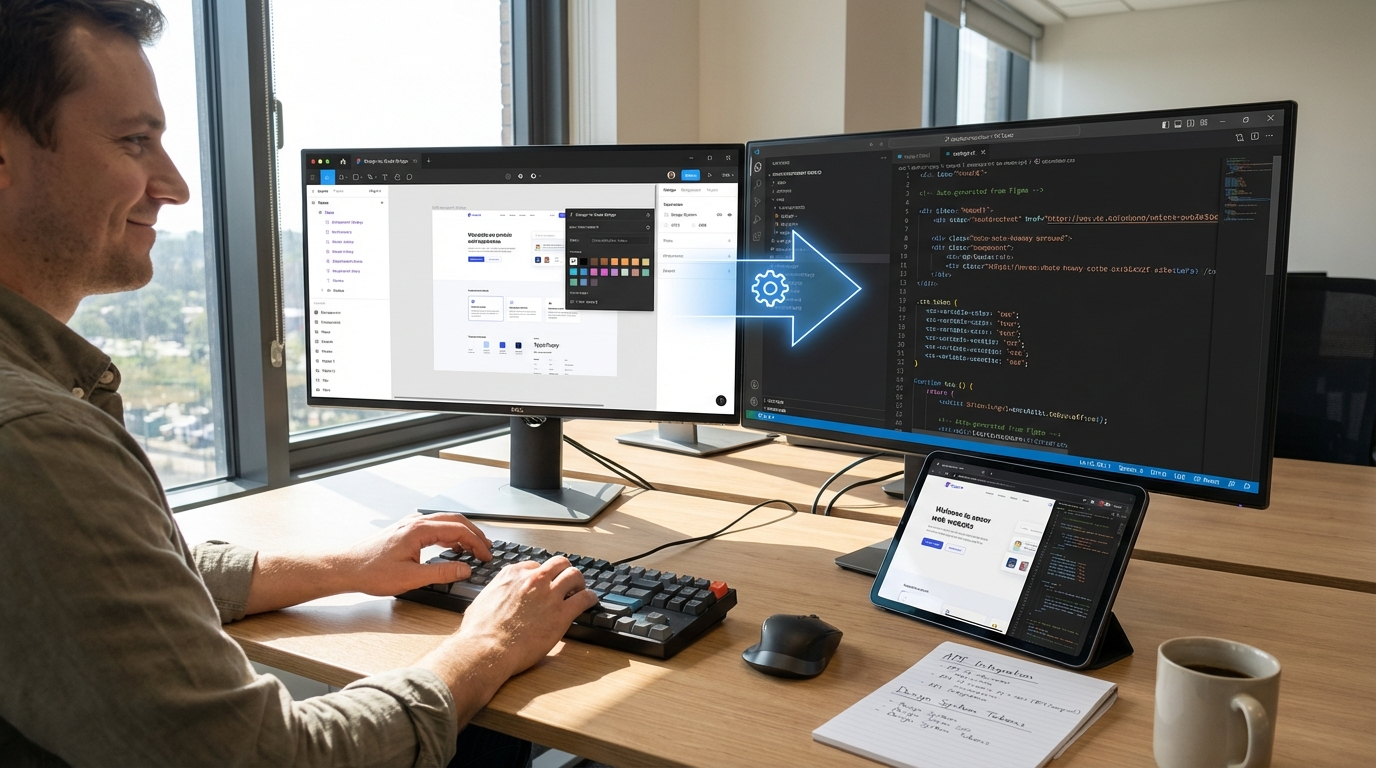 Design to Code Workflow Automation Guide