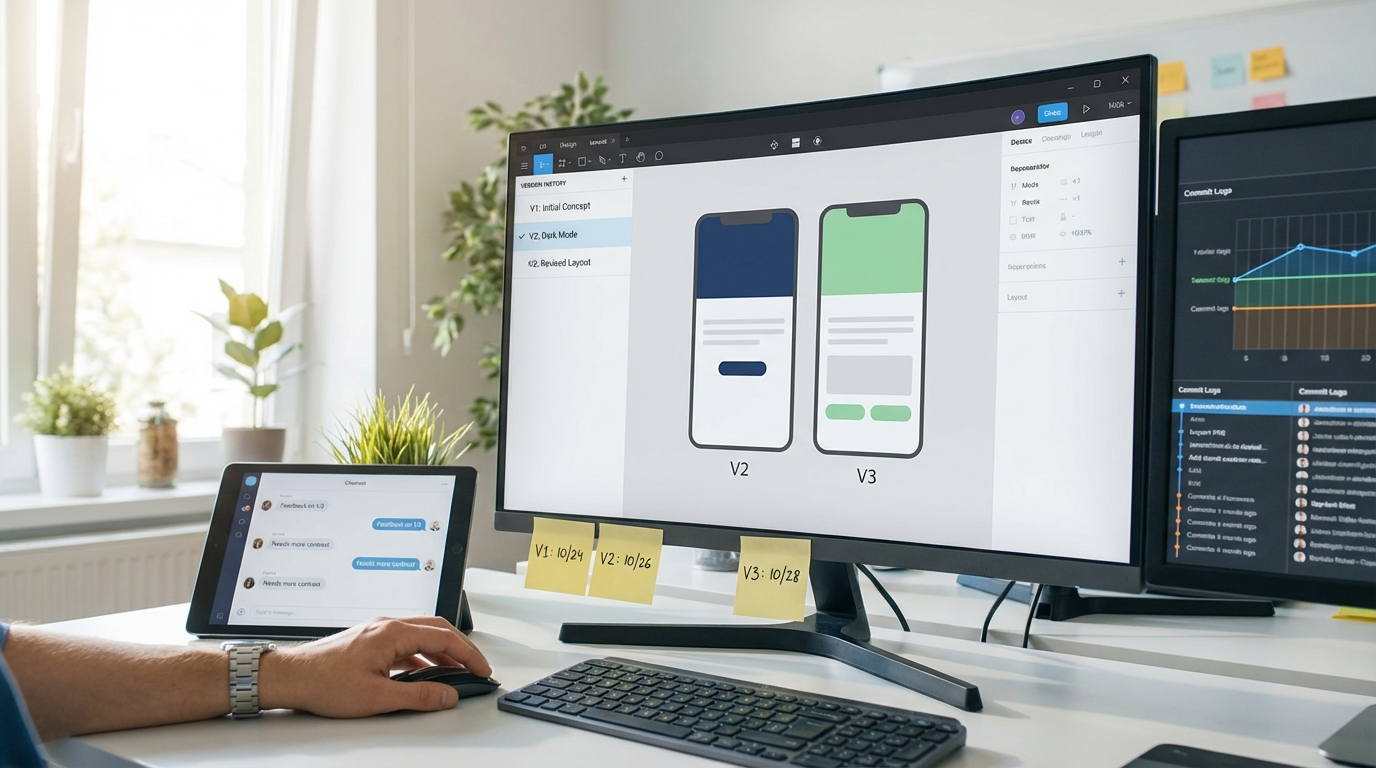 Manage Design Versions for Developers Efficiently