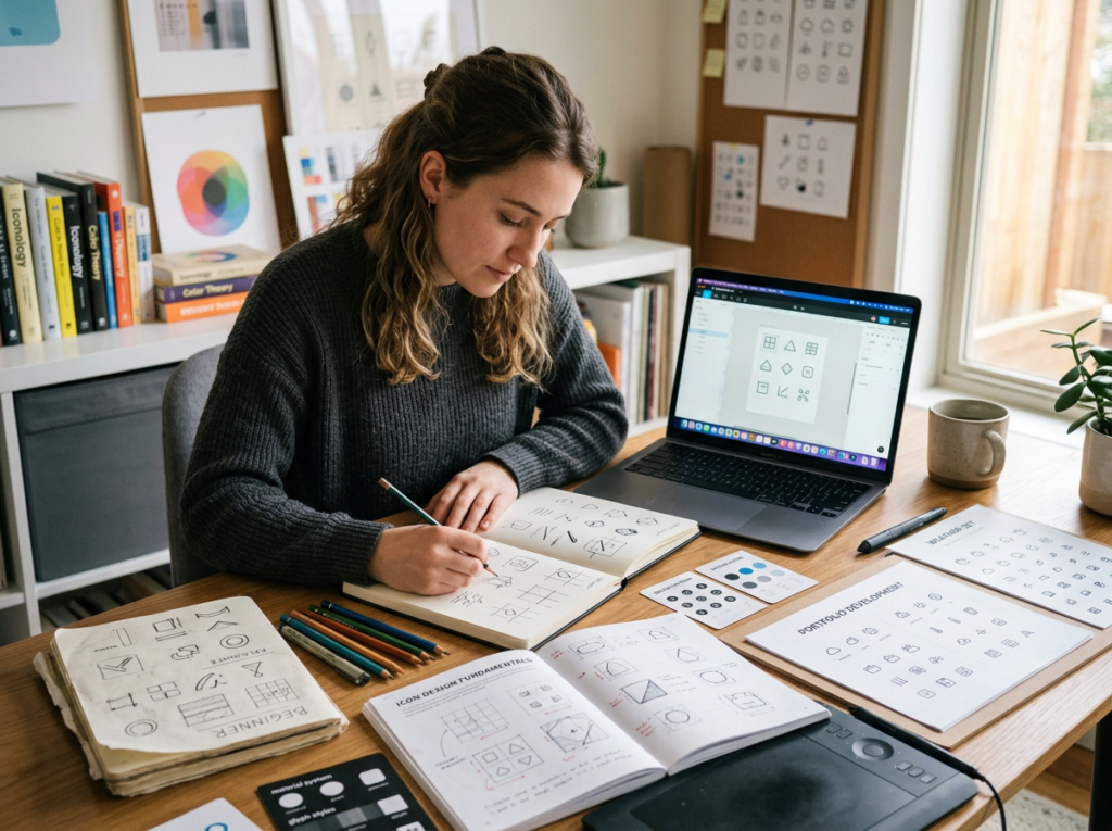 aspiring-icon-designer-following-a-structured-learning-path