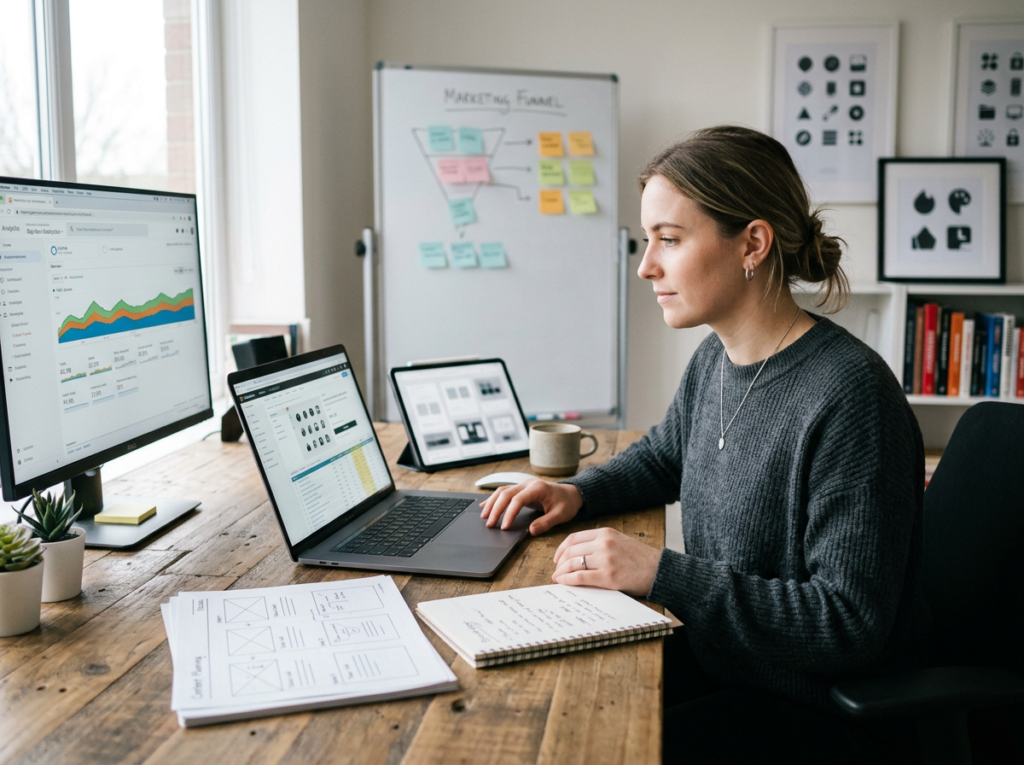 designer-using-seo-strategies-to-promote-icon-sets-online